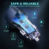 Ładowarka samochodowa Tellur FCC10 38W 6A PD20W QC3.0 — adapter zasilania pojazdu USB-C i USB-A