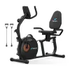 MERACH MR-S23B1-EU rower treningowy poziomy (czarny)
