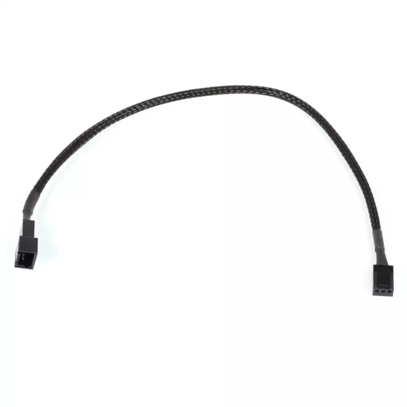 Przedłużacz wentylatora 3-pin Alphacool 18686 — 30 cm, żeński na męski