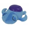 Lampka nocna Jamara Dreamy Turtle wolnostojąca niebiesko-fioletowa