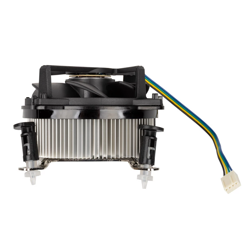 Chłodzenie procesora Akasa AK-955A-BV2 dla Intel Socket T/775, przeznaczone do Pentium 4 do 2,6 GHz