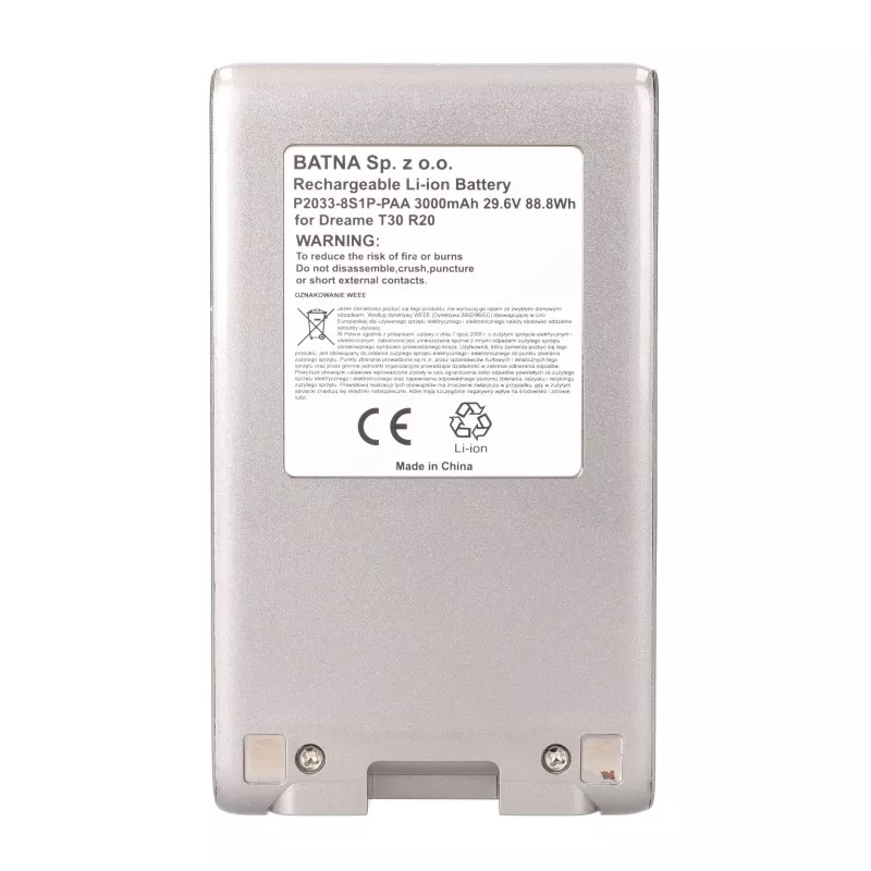 Bateria do odkurzacza Dreame T30 R20 21,6V