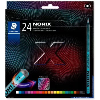 Kredki Staedtler 186 C24, różne kolory, 24 szt.
