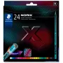 Kredki Staedtler 186 C24, różne kolory, 24 szt.