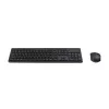 Rapoo 8110M bezprzewodowy zestaw klawiatura i mysz multi-mode, czarny