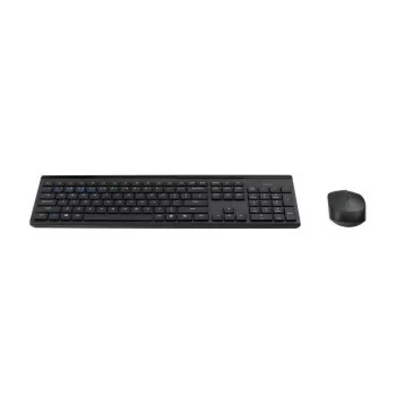 Rapoo 8110M bezprzewodowy zestaw klawiatura i mysz multi-mode, czarny