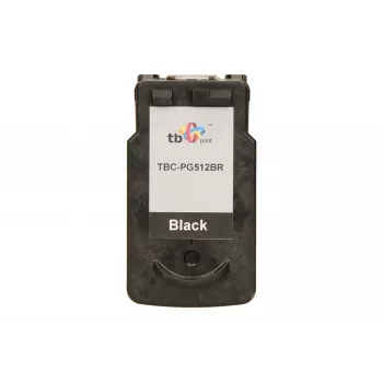 Ink for Canon MP 480 Black remanufactured TBC-PG512BR