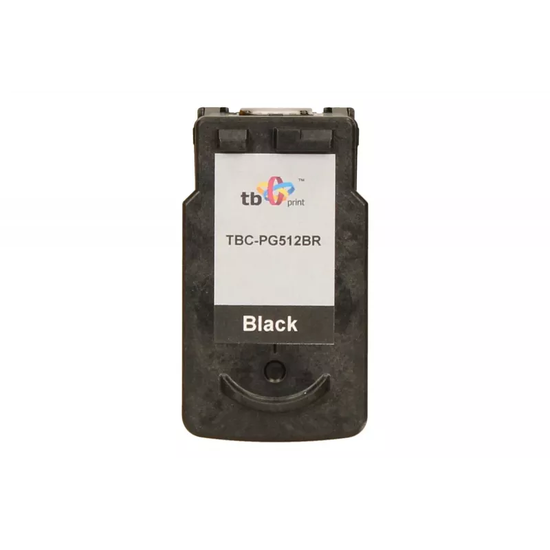 Ink for Canon MP 480 Black remanufactured TBC-PG512BR