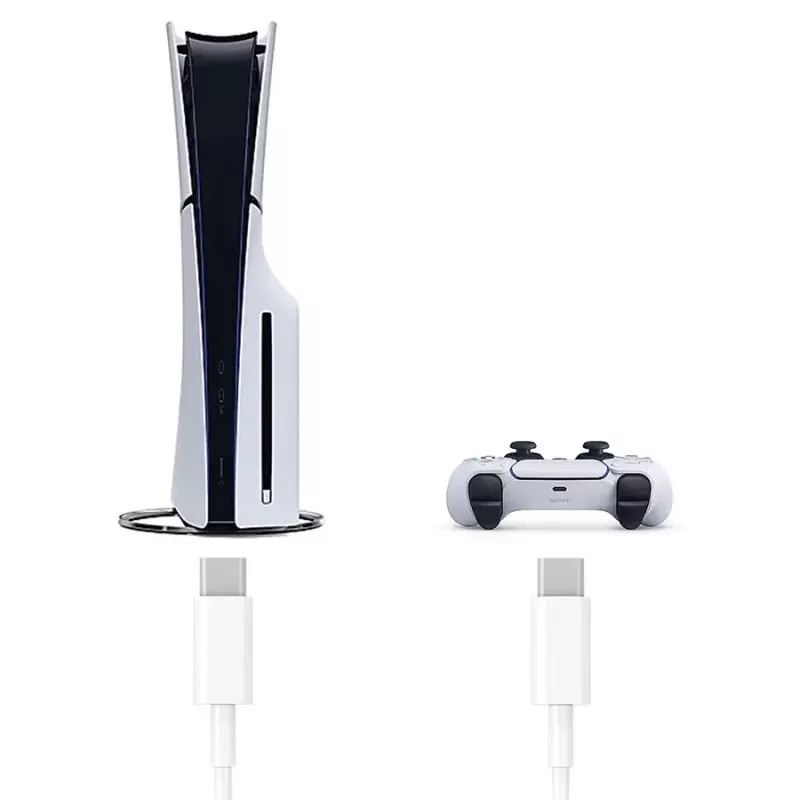 Kabel USB-C Charge and Play SUBSONIC SA5634 do PS5 — przewodowe ładowanie i transmisja danych