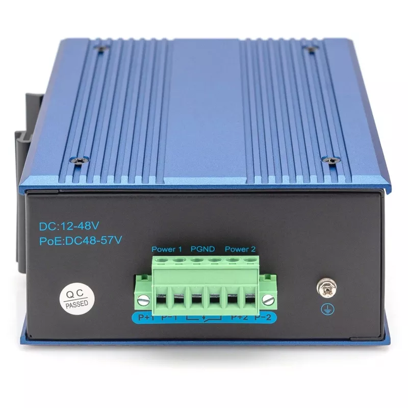 Niezarządzalny przełącznik Digitus DN-651121 8 portów Gigabit Ethernet PoE