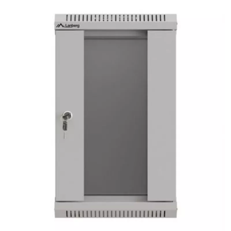 Lanberg WF11-3309-10S szafa rack 9U Montaż naścienny Szary
