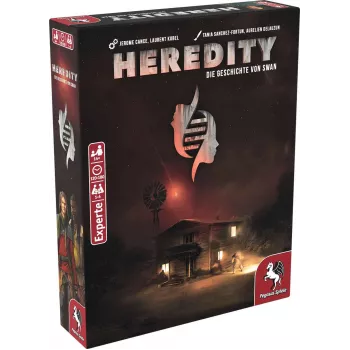 Heczerwonyity - The Story of Swan, gra planszowa