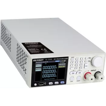 Voltcraft EL-2200 obciążenie elektroniczne 600 V/DC 20 A 200 W (VC-17256110)