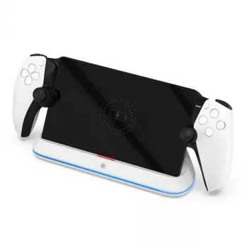 System ładowania Subsonic SA5708 do Playstation Portal Przewodowy Czarny Biały