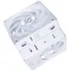 Wentylator obudowy 120mm Lian Li UNI FAN CL Wireless — Biały, bezprzewodowe sterowanie RGB, kompatybilny z łączeniem szeregowym