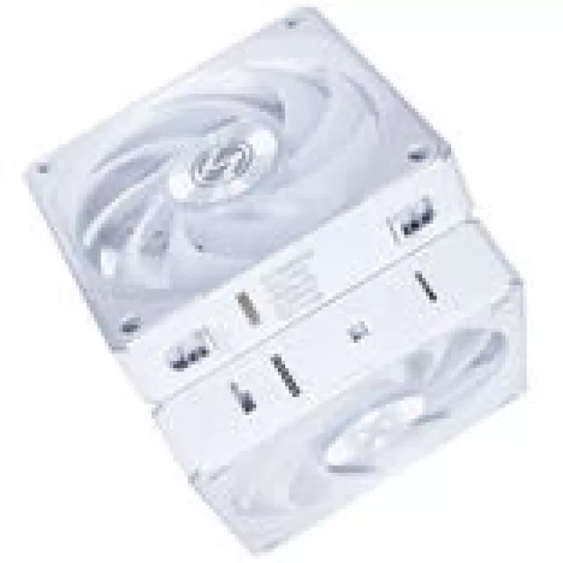 Wentylator obudowy 120mm Lian Li UNI FAN CL Wireless — Biały, bezprzewodowe sterowanie RGB, kompatybilny z łączeniem szeregowym