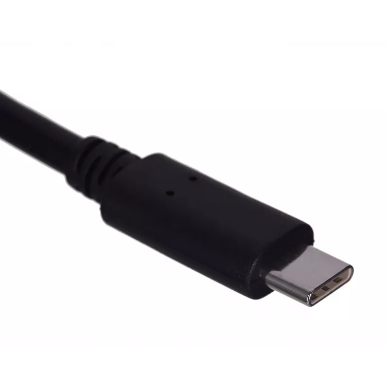 Adapter USB Type-C na HDMI Gembird A-CM-HDMIF-03, USB 2.0/3.2 Gen2, 3840×2160@30Hz, czarny