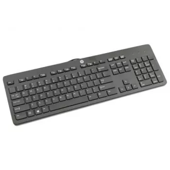 HP 803181-041 klawiatura biurowa USB QWERTZ niemiecka czarna