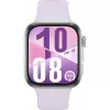 Huawei Watch Fit 4 (Seiya-B19F) Fioletowy pasek z fluoroelastomeru