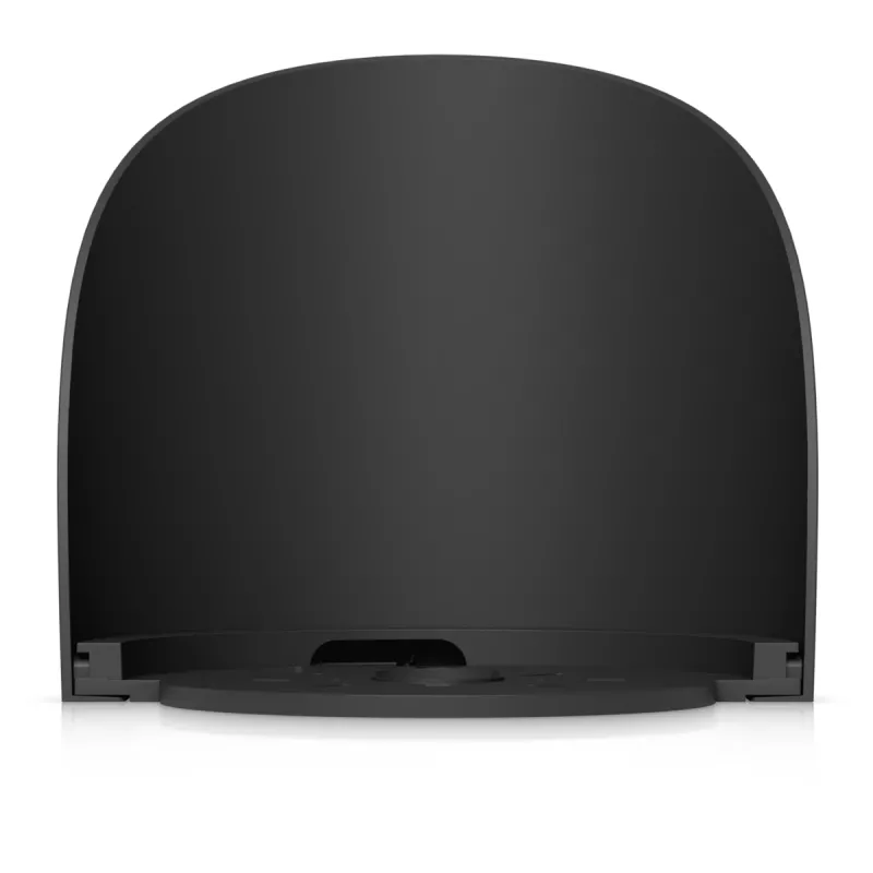 Akcesorium do kamery Ubiquiti G6 Dome chroniące przed warunkami atmosferycznymi podczas instalacji na zewnątrz na ścianie lub słupie. (UACC-G6-DOME-WS-B)