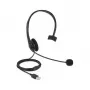 Headset DeLOCK USB Mono Headset with Volume Control