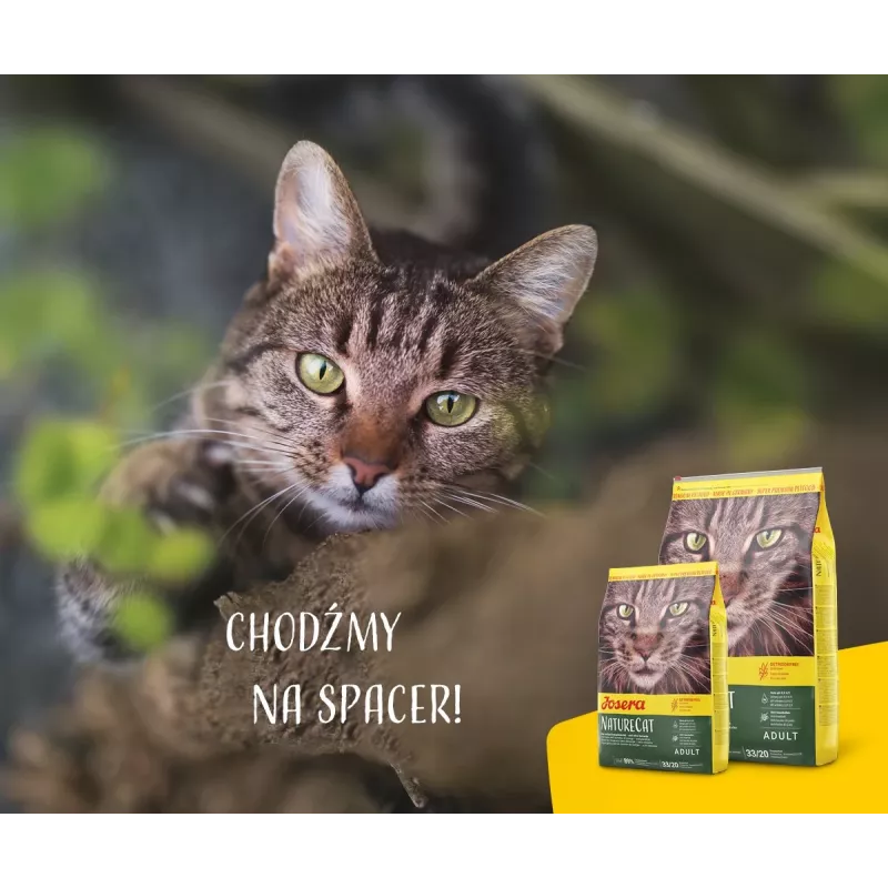 Sucha karma dla kota Josera NatureCat 10kg Ryba