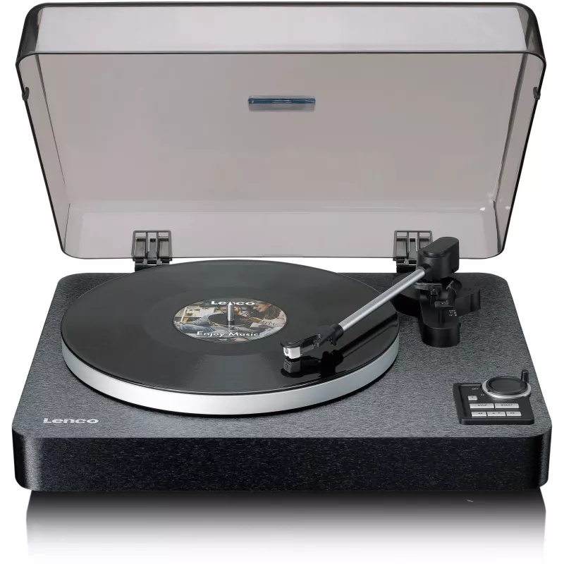 Gramofon Lenco LBTA-165 drewno z łącznością Bluetooth