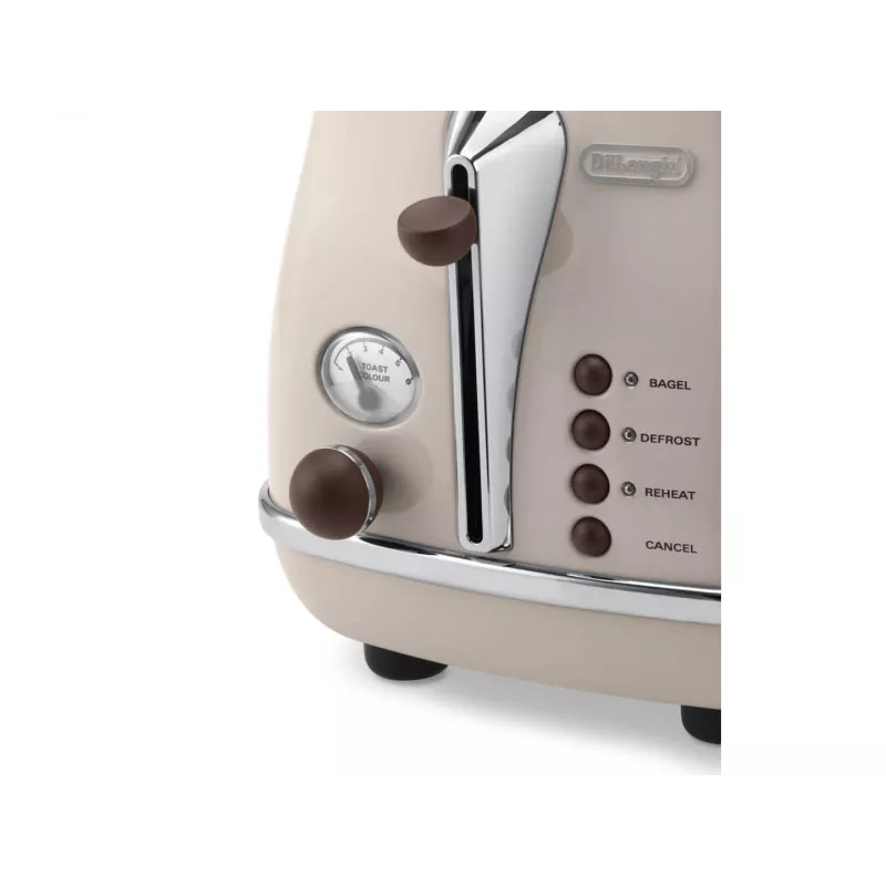 De’Longhi 2103.BG 2 kromki 900 W Beżowy