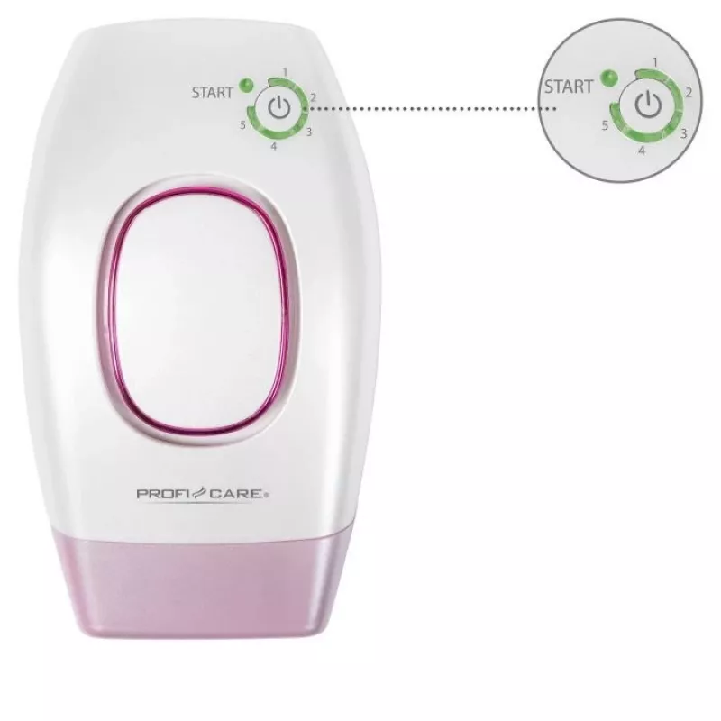 ProfiCare PC-IPL 3024 Róż, Biały