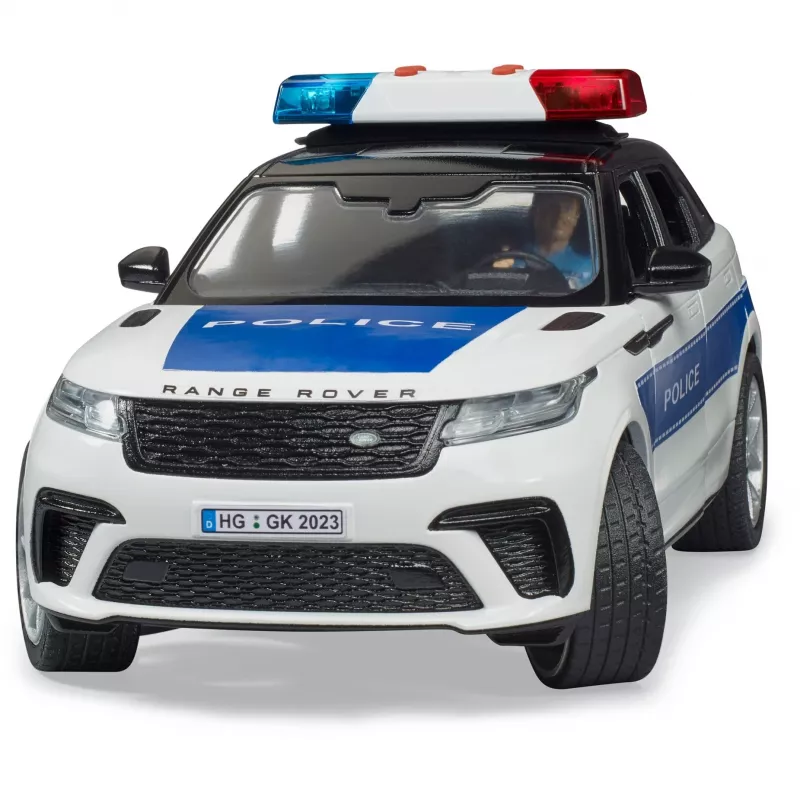 Pojazd Range Rover Velar Policyjny z figurką