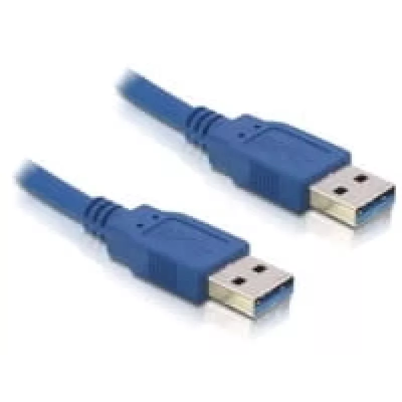 Kabel USB DeLOCK USB 3.0-A męski/męski - 1 m