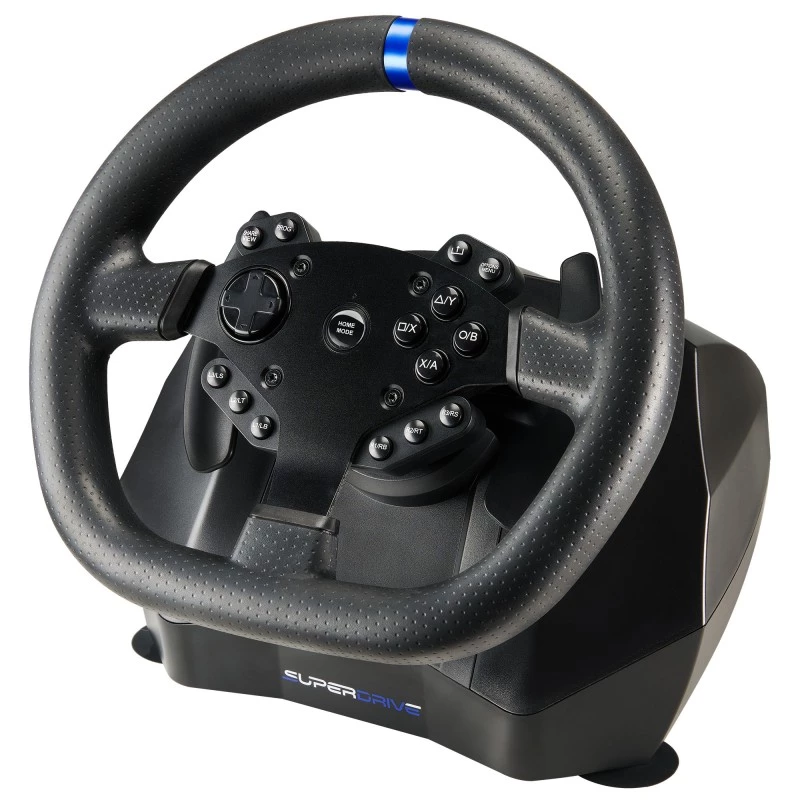 Kierownica + pedały Subsonic SA5640-NG Czarny PC PlayStation 4 Xbox One
