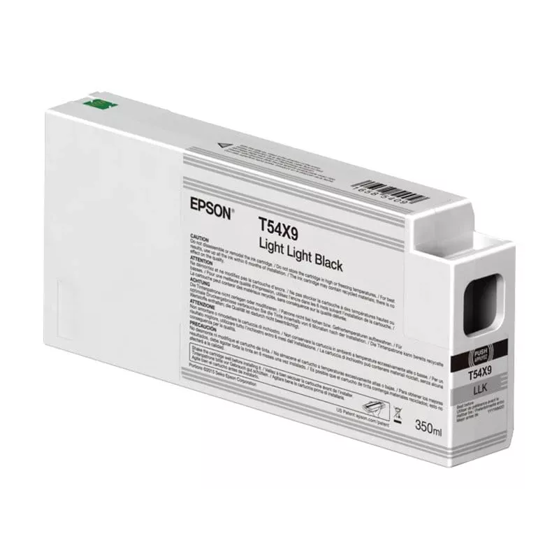 Wkład atramentowy Epson T54X900 1 szt. Oryginalny Jasny jasnoczarny