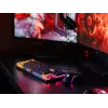 Zestaw Tracer HORNET 87 klawiatura i mysz Gaming USB QWERTY Czarny, Żółty
