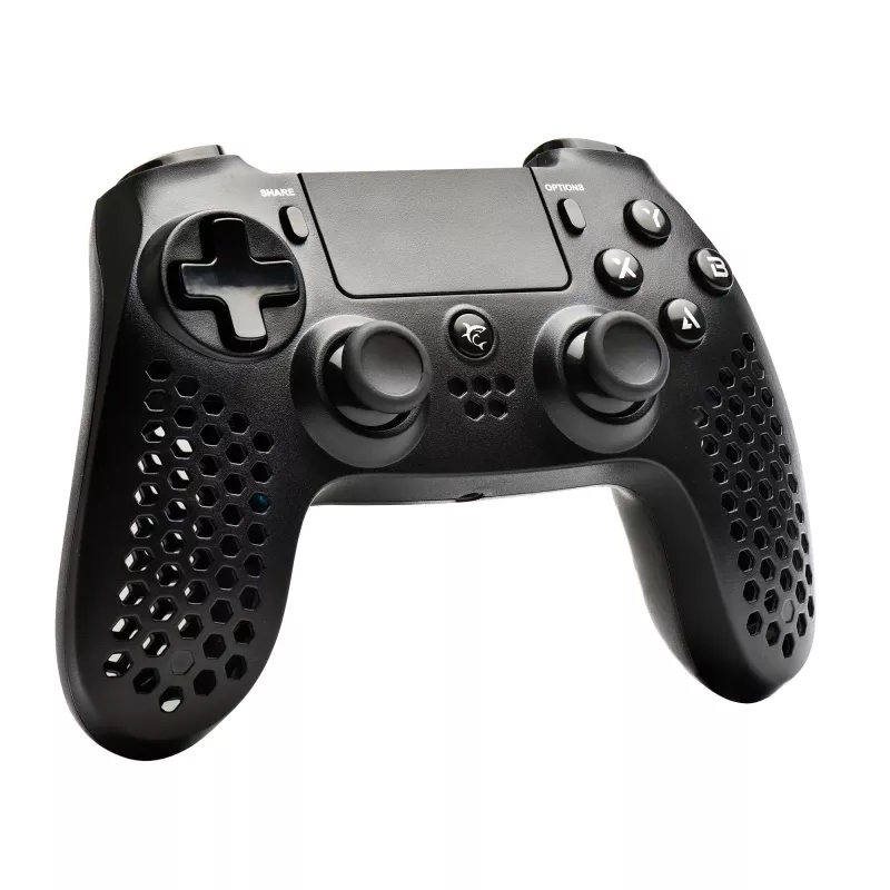 Przewodowy gamepad USB White Shark GPW-4009 — ergonomiczny design, połączenie przewodowe