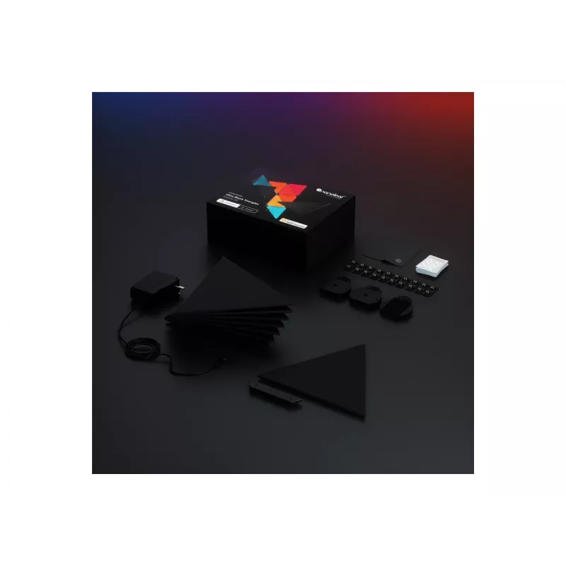 Inteligentnej lampy ściennej Nanoleaf NL47-0102TW-9PK