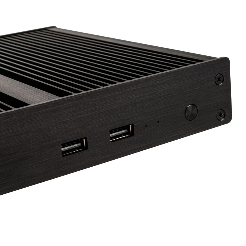 Obudowa serwerowa Akasa Plato NE Rack Czarny, format Rack