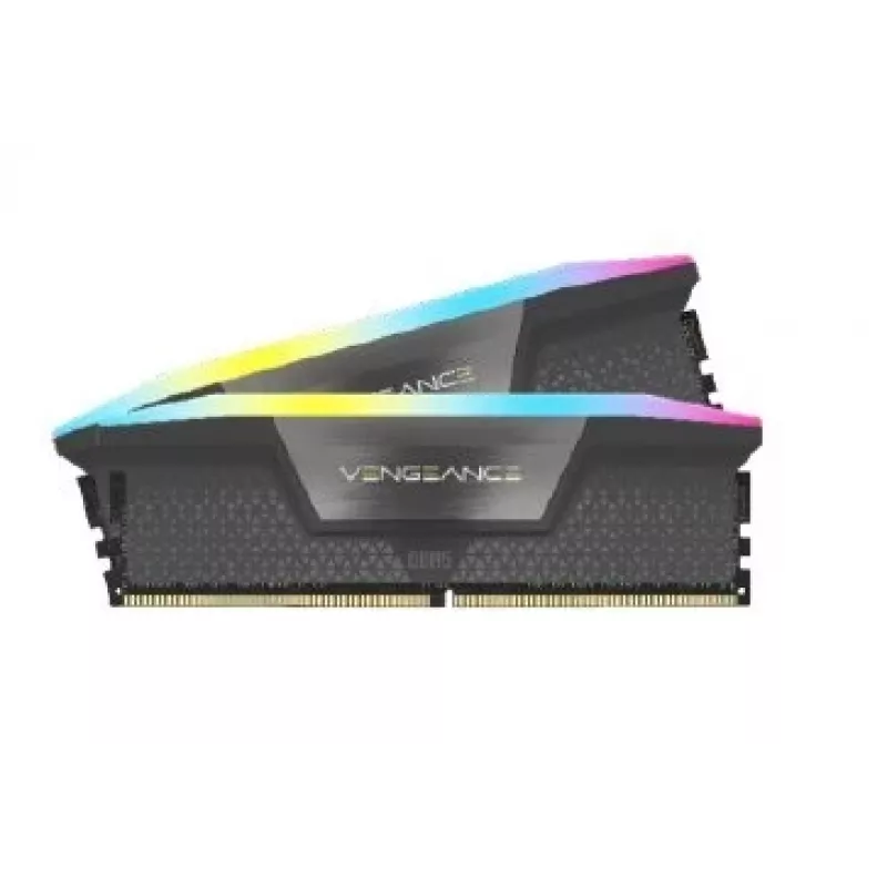CORSAIR DDR5 Vengeance RGB 16GB (2×8GB) 5600 MT/s CL40 – pamięć do komputerów stacjonarnych