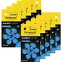 Intenso 60-Pack Hearing Aid Batteries | Zinc-Air A675 - Bateria (7504446MP)