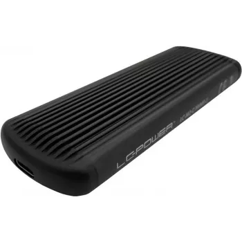 Obudowa na dysk M.2 NVMe LC Power LC-M2-C-NVME-2 - USB 3.2 (Gen 2x1) - Czarna (LC-M2-C-NVME-2)