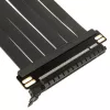 Kolink PCI Express 5.0 x16 do x16 kabel riser, 180 stopni, czarny - 30cm