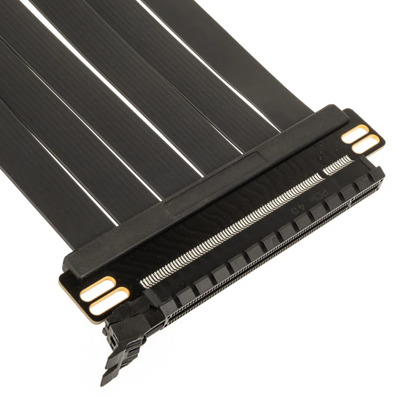 Kolink PCI Express 5.0 x16 do x16 kabel riser, 180 stopni, czarny - 30cm