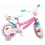 Rower dziecięcy 14 Peppa Pig różowy 1495 TOIMSA