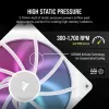 Wentylator Corsair iCUE LINK RX140 RGB 14 cm biały 300-1700 RPM