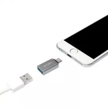 LogiLink AU0042 Adapter USB-C na USB 3.2 Gen 1, wtyk A, kompaktowa konstrukcja