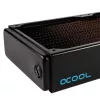 Alphacool NexXxoS V.2 XT45 Full miedź Radiator – 480 mm, czarny