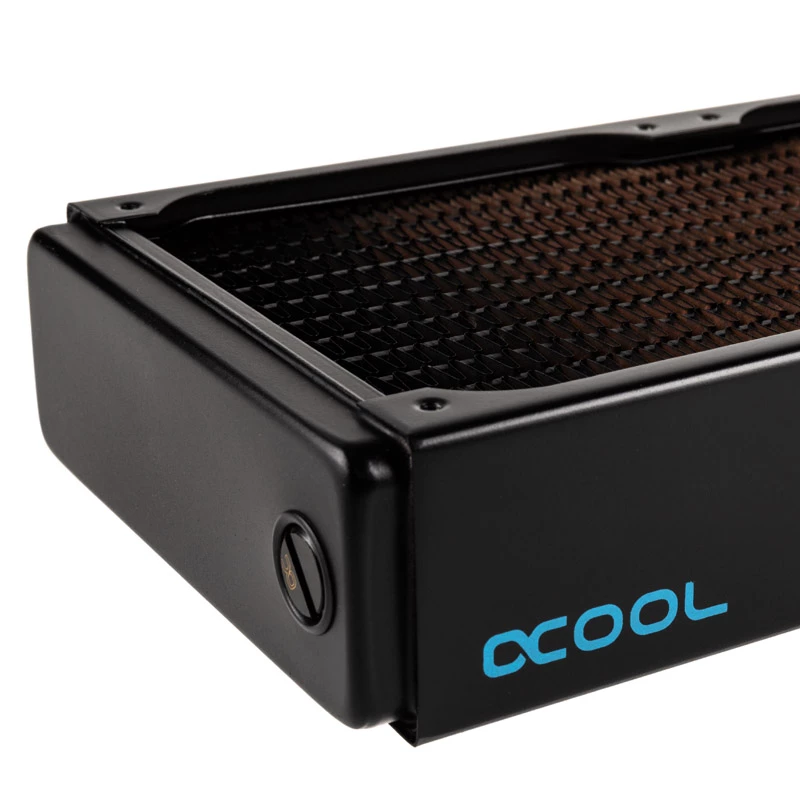 Alphacool NexXxoS V.2 XT45 Full miedź Radiator – 480 mm, czarny