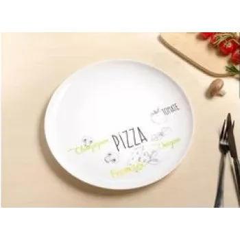 Szklany talerz do pizzy ritzenhoff & breker ALBERTO 320 mm Można myć w zmywarce