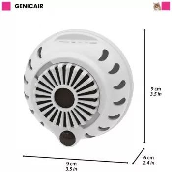 FERPLAST Genicair - automatyczny wentylator do kuwety