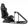 Kokpit symulatora wyścigowego Next Level Racing GTRacer 2.0 Czarny z regulowaną ramą fotela
